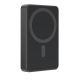 15 W Magnetic wireless powerbank, 10000 mAh, black